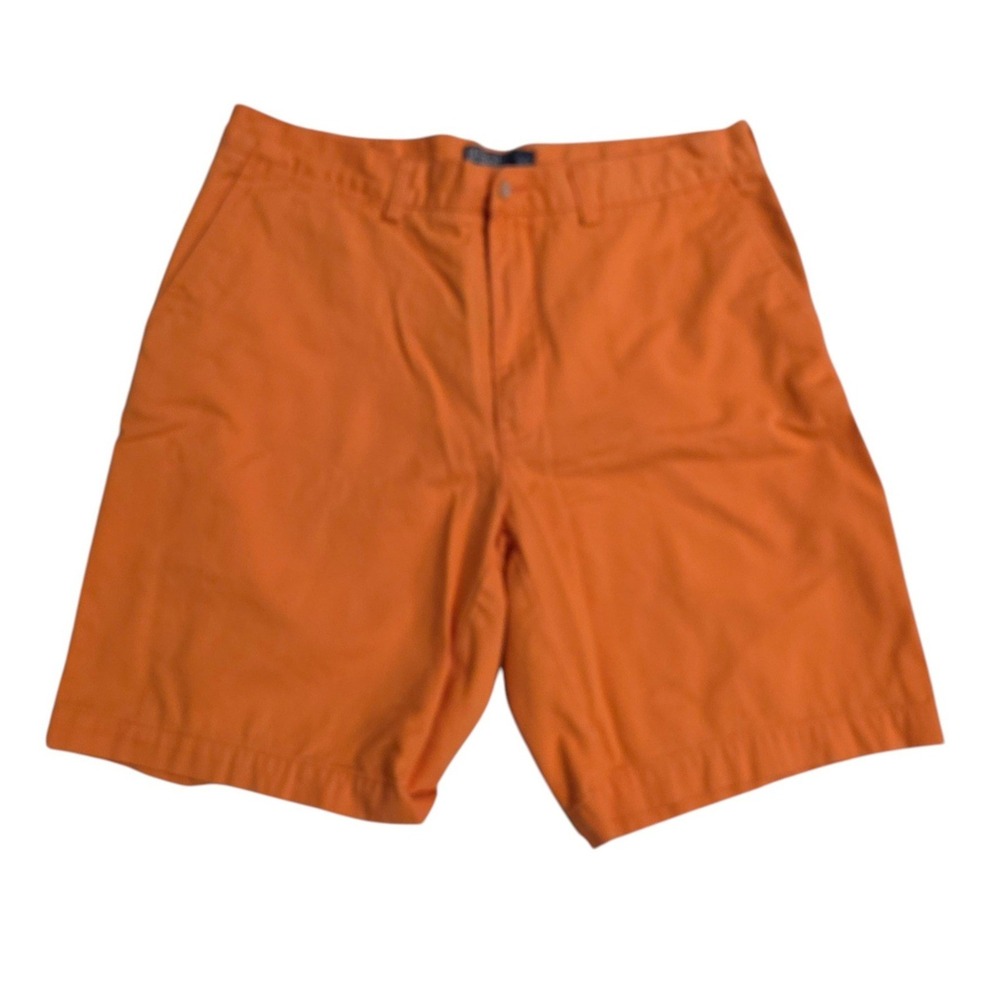 Polo Ralph Lauren Mens Prospect Chino Shorts Orange Cotton Twill 36 - Picture 6 of 9